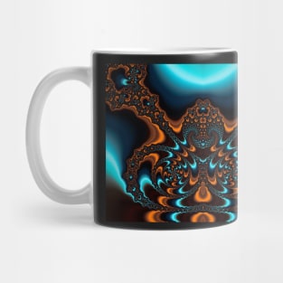 Fractal Crustacean Mug